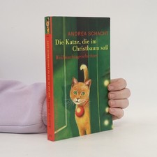 Die Katze, die im Christbaum