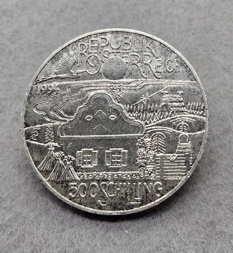 500-Schilling-Gedenkmünze