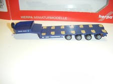 Herpa goldhofer semi - herpa, semi-tieflader