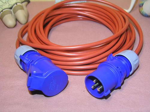Cee kabel signalfarbe - 12,