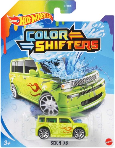 Hot wheels color shifters - hot,