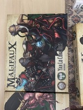 Malifaux Yan Lo Core Retainer