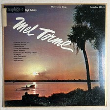 MEL TORME Mel Torme Sings 1957