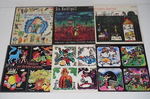 Ddr märchen lps - ddr, litera