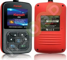 iCarsoft i810 Diagnosegerät Scanner Fehler lesen löschen Motor Getriebe DEUTSCH