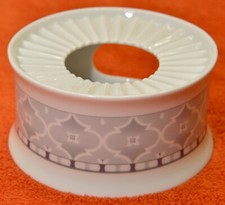 Königl. Tettau Stövchen klein Worpswede Alhambra NEU UNBENUTZT