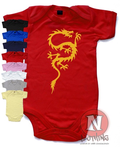 Chinesisch drachen strampler - chinesisch,