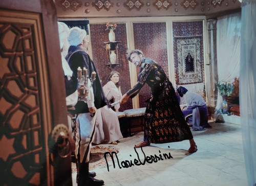 Marie versini autograph karl - versini, autograph,