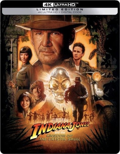 Indiana jones and - indiana, kingdom