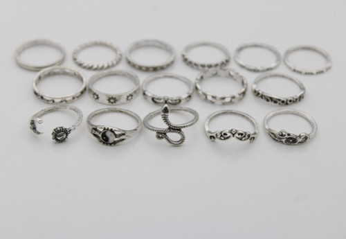 Ringset ringe tlg - ringe, 16-tlg