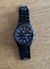 Porsche Design PD 70s 80s Retro Vintage Black Damen Uhr Swiss Automatic Watch