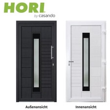 HORI Kunststoff Haustür Stripe