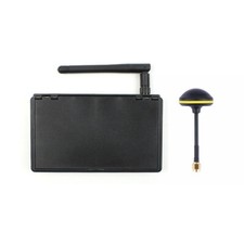 JMT 5.8G 4.3 Zoll LCD-Bildschirm FPV Monitor mit 14DBI Pilz FPV Antenne RP-SMA