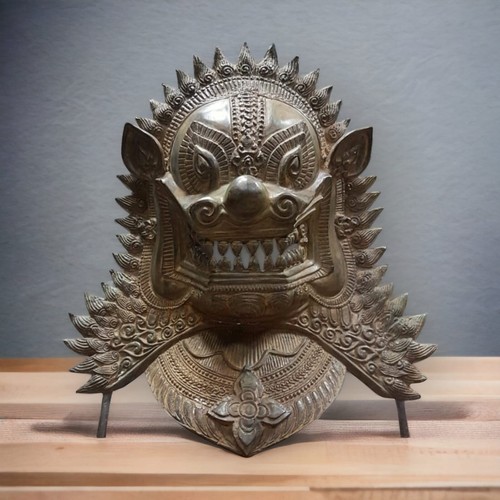 Foo hund maske tempelwächter - hund,
