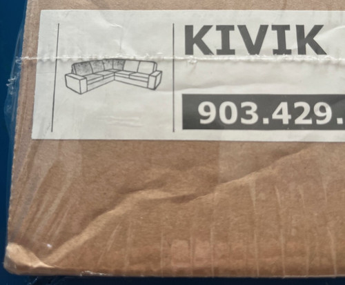 Ikea kivik ecksofa ersatzbezug - ikea,