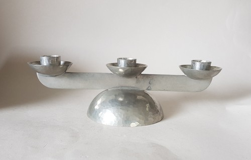 Art deco kerzenhalter harald - kerzenhalter,
