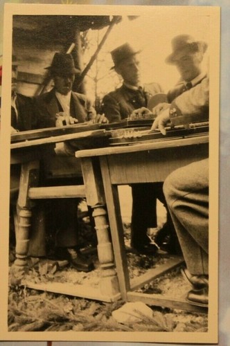 Foto 1952 tracht zitter - foto,