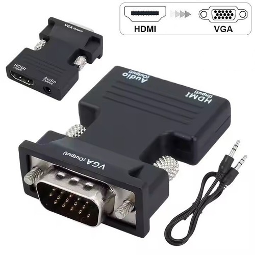 Hdmi vga adapter - zu,