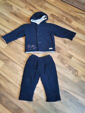 Winter Kombi 86/92'dick Gefütterte Jacke und Hose