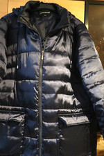 **Centigrade**Damen Winterjacke**Gr. 48**mitternachtsblau**Kapuze *Glanz-wie neu