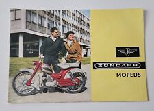 Prospekt Zündapp Mopeds Typ