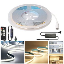 LED COB Streifen Warmweiß