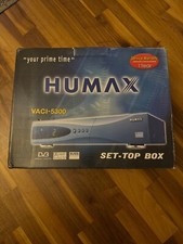 Humax VACI 5300 wie Neu / ovp mit Viaccess Modul und 2 CI Slots