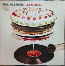 The Rolling Stones ‎LP Let It Bleed     London Records ‎– 820 052-1  Europa