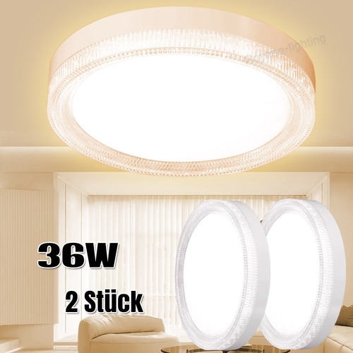 36w led deckenlampe - 2x,