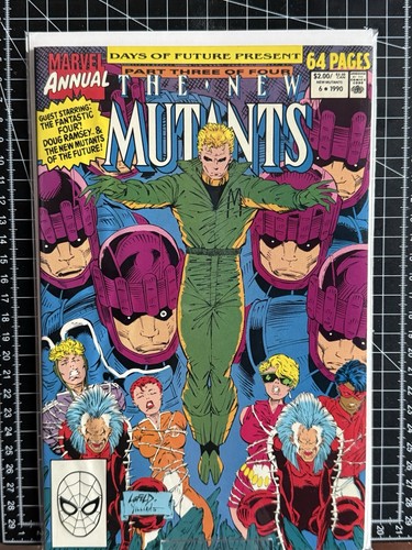 New mutants annual - annual, #6