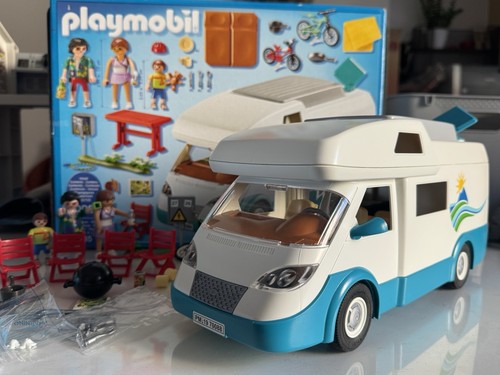 Playmobil 70088 camper - playmobil,