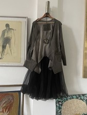 Barbara Speer wunderschöne Asymmetrische Tunika Aus Hautfreundlichen JerseyGr, L