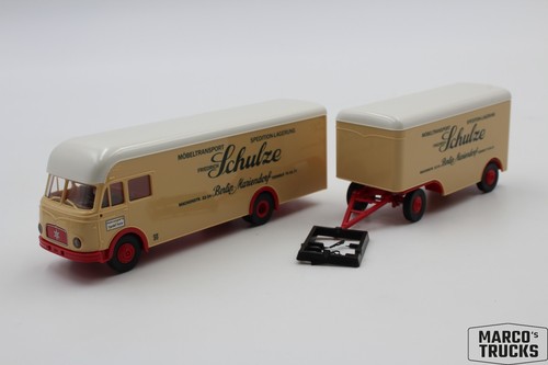 Brekina büssing 322 - brekina, lp