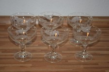 6 Sektschale Champagnerschale