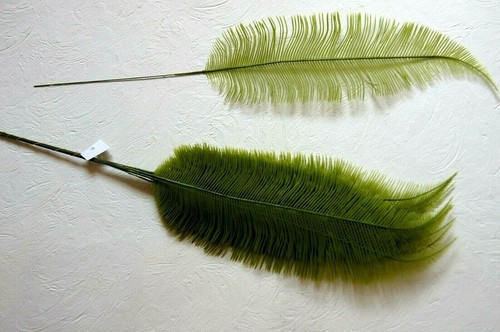Palmwedel kunstpalmen - st.,