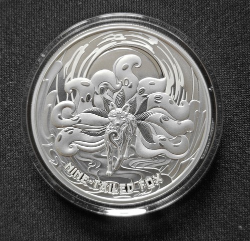 Nine tailed fox 2023 samoa - 2023, 1