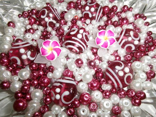 Glasperle mix 143 indische - g,