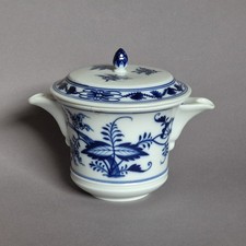 Meissen Sauciere mit Teiler