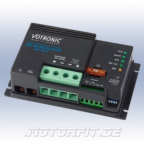 Votronic solar laderegler - votronic, solar-laderegler