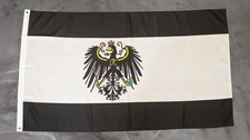 Fahne Flagge Preussen Preußen Königreich 1892 bis 1918 - 90 x 150 cm