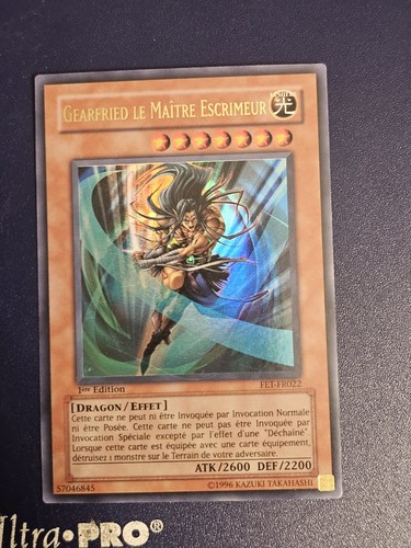 Yugioh gearfried der - yugioh,