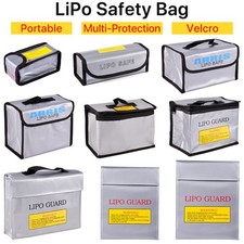 Lipo Battery Safe Bag