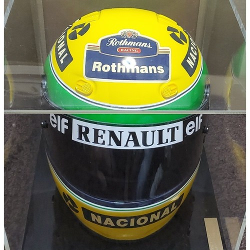Ayrton senna 1994 bell replica - senna,