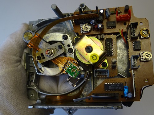 Philips cd204 cdm - philips,