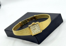 Vintage Pallas Para Damenuhr vergoldet – mechanisch, goldfarben