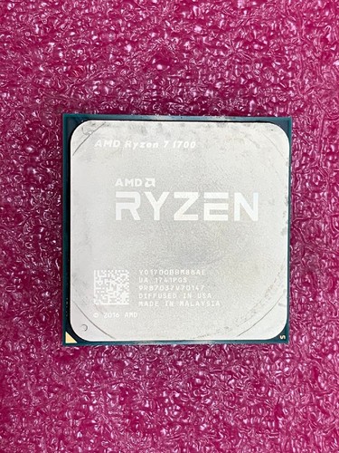 Amd ryzen 1700 eight core - 7,
