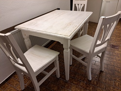 Esszimmer mit stühlen - 3,