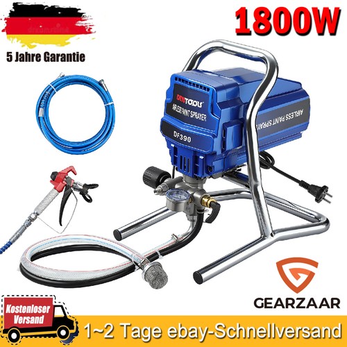 Airless farbsprühsystem - airless,
