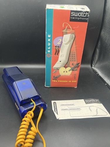 Swatch twinphone txm 154 - twinphone,