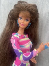 Barbie Totally Hair Brünette Whitney US Version ( Superstar Face) #1117